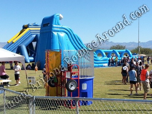 Big water slide rentals for events Arizona